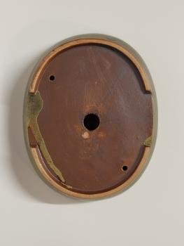 Handgetöpfert Künstlerschale  175mm x 140mm x 40mm
