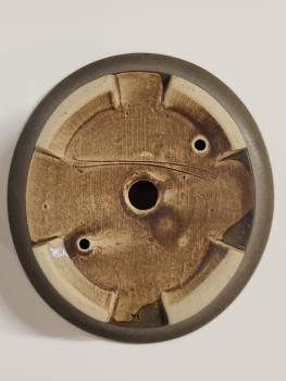 Handgetöpfert Künstlerschale  180mm x 165mm x 48mm