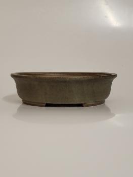 Handgetöpfert Künstlerschale  155mm x 145mm x 40mm