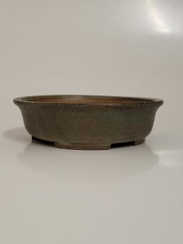 Handgetöpfert Künstlerschale  155mm x 145mm x 40mm