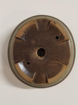Handgetöpfert Künstlerschale  155mm x 145mm x 40mm