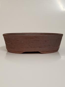 Handgetöpfert Künstlerschale  200mm x 160mm x 55mm