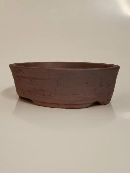 Handgetöpfert Künstlerschale  200mm x 160mm x 55mm