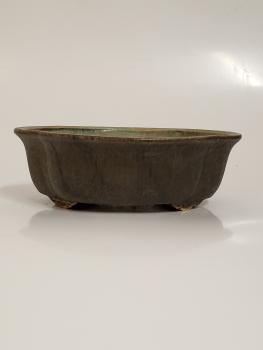 Handgetöpferte Künstlerschale  190mm x 170mm x 60mm