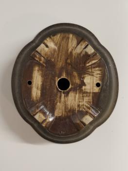 Handgetöpferte Künstlerschale  190mm x 170mm x 60mm