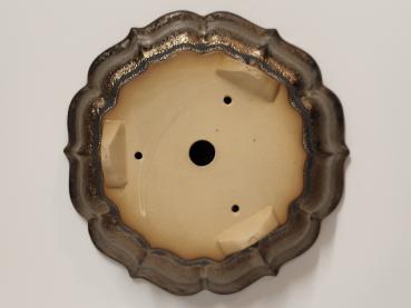 Handgetöpferte Künstlerschale  180mm x 180mm x 50mm