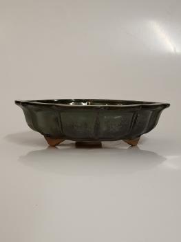 Handgetöpferte Künstlerschale  180mm x 180mm x 50mm