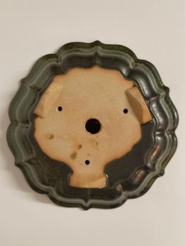 Handgetöpferte Künstlerschale  180mm x 180mm x 50mm