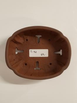 Künstlerschale Walter Pötscher 165mm x 130mm x 55mm