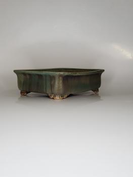 Handgetöpferte Künstlerschale  250mm x 200mm x 75mm