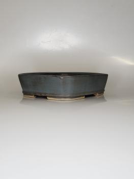 Handgetöpferte Künstlerschale  240mm x 200mm x 65mm