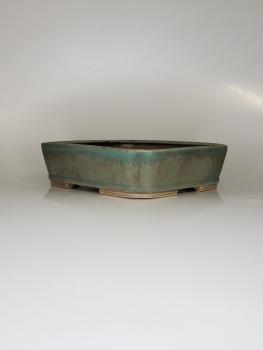 Handgetöpferte Künstlerschale  240mm x 200mm x 65mm