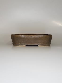 Handgetöpferte Künstlerschale  240mm x 200mm x 65mm