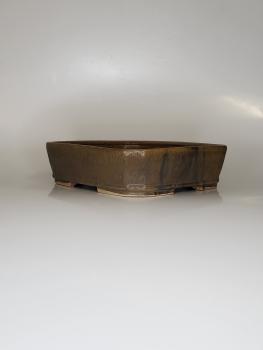 Handgetöpferte Künstlerschale  240mm x 200mm x 65mm