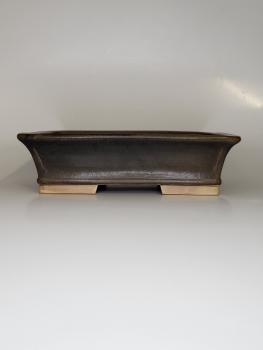 Handgetöpferte Künstlerschale  300mm x 250mm x 80mm