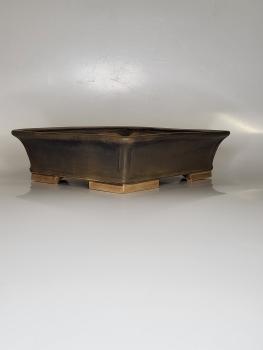 Handgetöpferte Künstlerschale  300mm x 250mm x 80mm