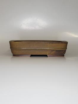 Handgetöpferte Künstlerschale  290mm x 245mm x 75mm