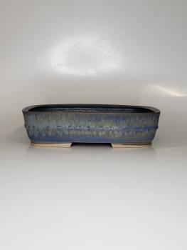 Handgetöpferte Künstlerschale  290mm x 245mm x 75mm