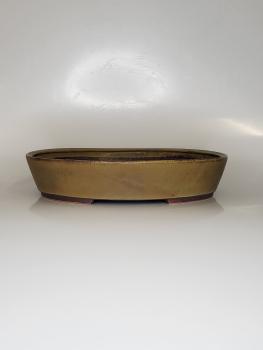Handgetöpfert Künstlerschale  320mm x 280mm x 65mm