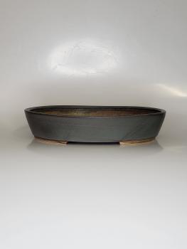 Handgetöpfert Künstlerschale  320mm x 280mm x 65mm