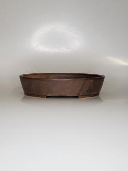 Handgetöpfert Künstlerschale  320mm x 280mm x 65mm