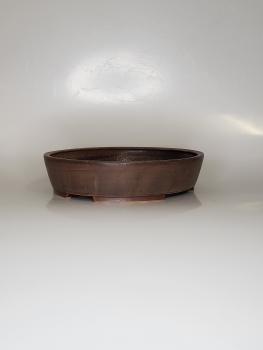 Handgetöpfert Künstlerschale  320mm x 280mm x 65mm