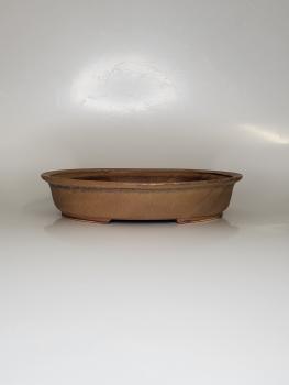 Handgetöpferte Künstlerschale  280mm x 240mm x 65mm