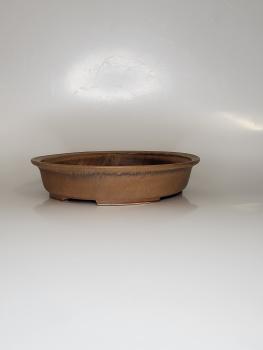 Handgetöpferte Künstlerschale  280mm x 240mm x 65mm