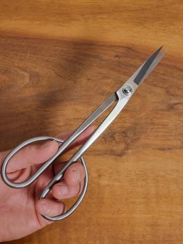 Bonsaischere Edelstahl 210mm schmal