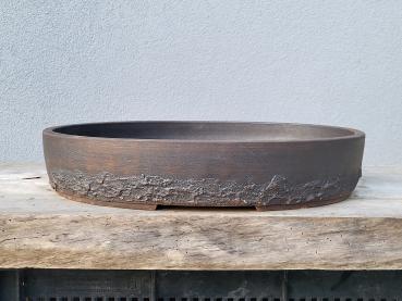 Handgetöpfert Künstlerschale  440mm x 355mm x 88mm