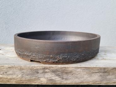 Handgetöpfert Künstlerschale  440mm x 355mm x 88mm