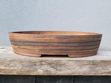 Handgetöpfert Künstlerschale  455mm x 370mm x 92mm