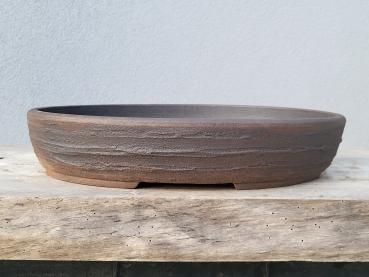 Handgetöpfert Künstlerschale  380mm x 310mm x 77mm