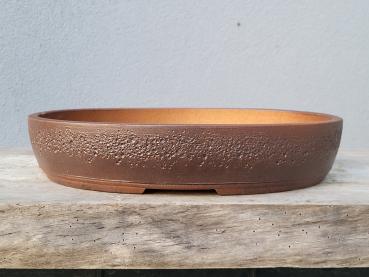 Handgetöpfert Künstlerschale  375mm x 305mm x 73mm