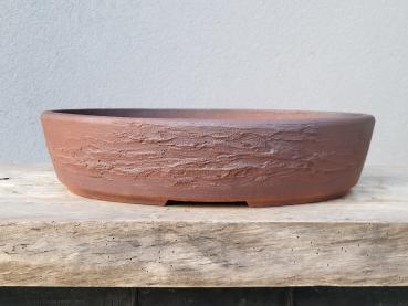 Handgetöpfert Künstlerschale  400mm x 320mm x 92mm