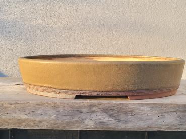 Handgetöpfert Künstlerschale  450mm x 360mm x 90mm