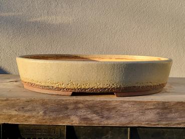 Handgetöpfert Künstlerschale  450mm x 360mm x 90mm