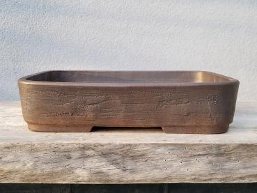 Handgetöpfert Künstlerschale  380mm x 305mm x 90mm