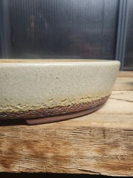 Handgetöpfert Künstlerschale  450mm x 360mm x 90mm