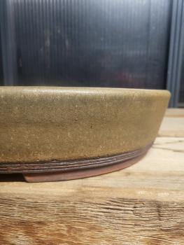 Handgetöpfert Künstlerschale  450mm x 360mm x 90mm