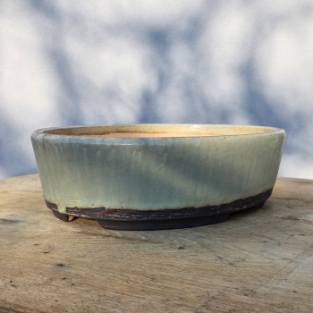 Preview: Handgetöpferte Künstlerschale 335mm x 255mm x 88mm