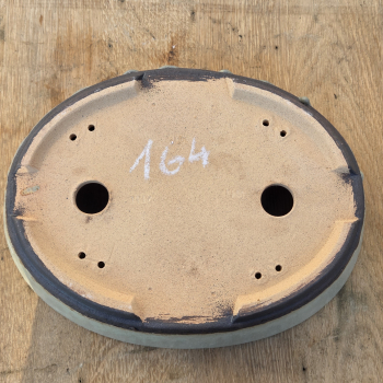 Preview: Handgetöpferte Künstlerschale 335mm x 255mm x 88mm