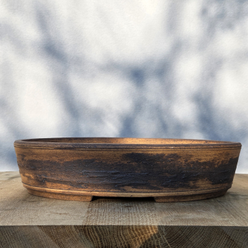 Handgetöpferte Künstlerschale 390mm x 310mm x 85mm