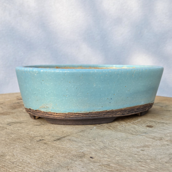 Preview: Handgetöpferte Künstlerschale 285mm x 215mm x 85mm