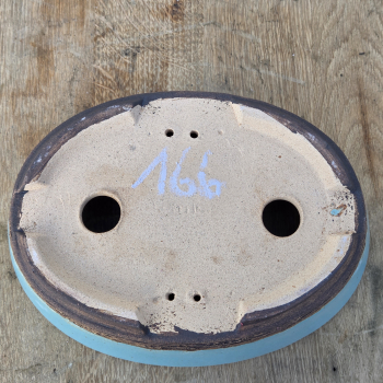 Preview: Handgetöpferte Künstlerschale 285mm x 215mm x 85mm