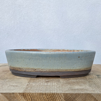 Handgetöpferte Künstlerschale 330mm x 255mm x 85mm