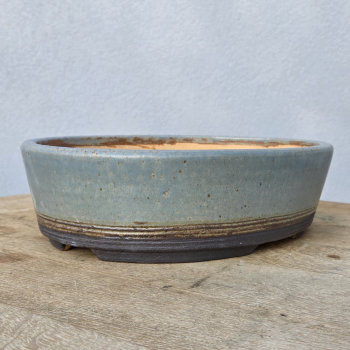 Preview: Handgetöpferte Künstlerschale 330mm x 255mm x 85mm