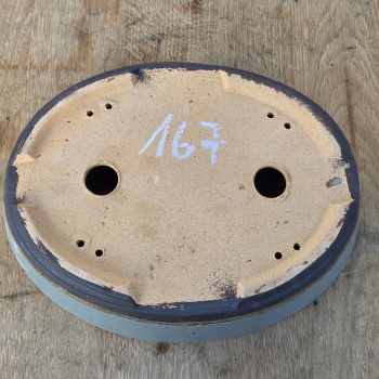 Preview: Handgetöpferte Künstlerschale 330mm x 255mm x 85mm