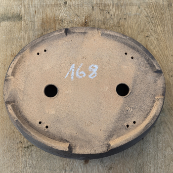 Preview: Handgetöpferte Künstlerschale 395mm x 315mm x 85mm