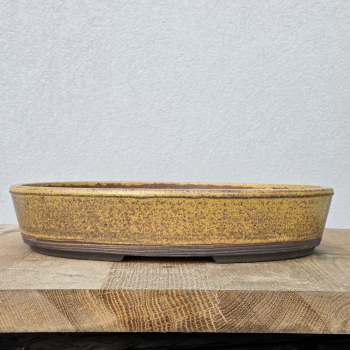 Handgetöpferte Künstlerschale 385mm x 310mm x 78mm